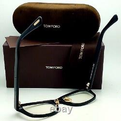 Nouvelles lunettes de lecture Tom Ford TF 5724-D-B 001 56-19 Monture noire et dorée Lecture