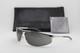 Nouvelles Lunettes De Soleil Christian Dior Wind/b Yb7 Argent Gris Authentiques 160