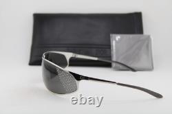 Nouvelles lunettes de soleil Christian Dior Wind/b Yb7 argent gris authentiques 160