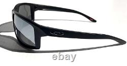 Nouvelles lunettes de soleil Oakley GIBSTON Matte Black POLARIZED avec verres Galaxy Chrome 9449