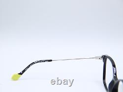 Nouvelles lunettes de vue Face à Face Freez 2 Col 6513 Gm Noir Argent Jaune Authentiques 52-16