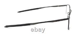 Nouvelles lunettes de vue OAKLEY TAPROOM C-5 en alliage OX3204-0153 en pewter / Verre démo