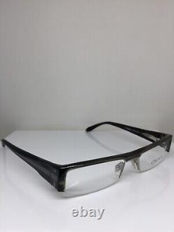 Nouvelles lunettes de vue OGA 63570 montures de prescription C. NG011 gris taille 53-17mm fabriquées en France