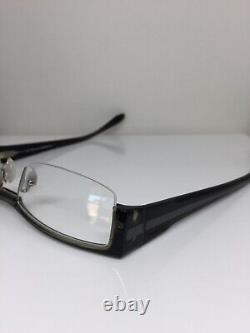 Nouvelles lunettes de vue OGA 63570 montures de prescription C. NG011 gris taille 53-17mm fabriquées en France