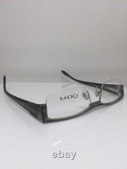 Nouvelles lunettes de vue OGA 63580 montures de prescription C. GG016 gris taille 53-17mm fabriquées en France