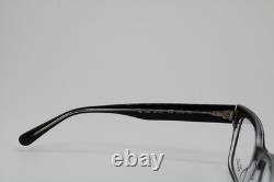 Nouvelles lunettes de vue Ray-Ban RB 5388 Jeffrey 2034 noir transparent argent authentiques 53-20