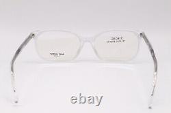 Nouvelles lunettes de vue YSL Saint Laurent SL 297/f 008 en cadre argenté transparent authentique 55-16