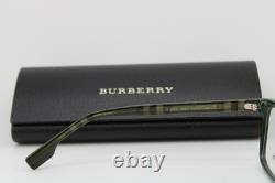 Nouvelles lunettes de vue authentiques Burberry B 2352 3987 vert argent 56-17 Nouvelles lunettes de vue authentiques Burberry B 2352 3987 vert argent 56-17