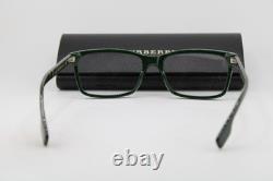 Nouvelles lunettes de vue authentiques Burberry B 2352 3987 vert argent 56-17 Nouvelles lunettes de vue authentiques Burberry B 2352 3987 vert argent 56-17