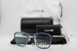 Nouvelles lunettes de vue authentiques Ic! Berlin Taku Chrome Gunmetal Silver 51-21
