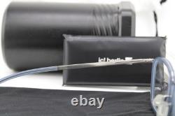 Nouvelles lunettes de vue authentiques Ic! Berlin Taku Chrome Gunmetal Silver 51-21