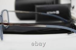 Nouvelles lunettes de vue authentiques Ic! Berlin Taku Chrome Gunmetal Silver 51-21