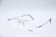 Nouvelles Lunettes De Vue Authentiques New Silhouette 5500 Bg 6560 Argent Marron 55-18