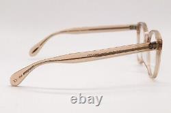 Nouvelles lunettes de vue authentiques Oliver Peoples Ov 5357u 1471 Martelle Clear Brown 51-18