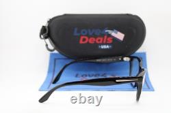 Nouvelles lunettes de vue authentiques Prada Vpr 04t 1ab-1o1 noir argent 54-16