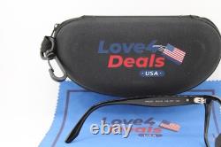 Nouvelles lunettes de vue authentiques Prada Vpr 04t 1ab-1o1 noir argent 54-16