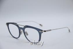 Nouvelles lunettes de vue authentiques Rimowa Rw 50005u 084 Bleu Argent 51-22