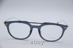 Nouvelles lunettes de vue authentiques Rimowa Rw 50005u 084 Bleu Argent 51-22