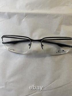 Nouvelles lunettes de vue en titane Oakley OX5148 -0254 en étain LUNETTES DE VUE RX 54-18-136mm