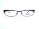 Nouvelles Lunettes De Vue Rectangulaires à Moitié Cerclées En Métal Argenté Et Rouge Dkny Dy5553 1081 50 15 135