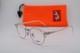 Nouvelles Montures Authentiques Ray-ban Rb 4246-v 2001 Clear Silver, Lunettes De Vue 47-19
