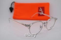 Nouvelles montures authentiques Ray-Ban RB 4246-V 2001 Clear Silver, lunettes de vue 47-19