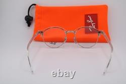 Nouvelles montures authentiques Ray-Ban RB 4246-V 2001 Clear Silver, lunettes de vue 47-19