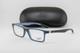 Nouvelles Montures Authentiques Ray-ban Rb 8901 5262 Bleu, Argent Et Noir, Lunettes De Vue 53-17