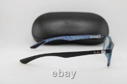 Nouvelles montures authentiques Ray-Ban RB 8901 5262 bleu, argent et noir, lunettes de vue 53-17