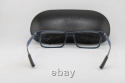 Nouvelles montures authentiques Ray-Ban RB 8901 5262 bleu, argent et noir, lunettes de vue 53-17