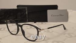Nouvelles montures de lunettes Christian Dior Dioressence7 807 noires authentiques 52-17-145