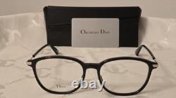 Nouvelles montures de lunettes Christian Dior Dioressence7 807 noires authentiques 52-17-145
