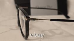 Nouvelles montures de lunettes Christian Dior Dioressence7 807 noires authentiques 52-17-145
