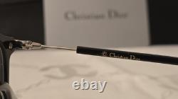 Nouvelles montures de lunettes Christian Dior Dioressence7 807 noires authentiques 52-17-145