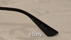 Nouvelles montures de lunettes Christian Dior Dioressence7 807 noires authentiques 52-17-145