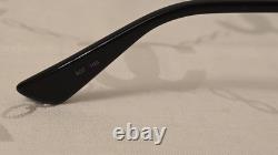 Nouvelles montures de lunettes Christian Dior Dioressence7 807 noires authentiques 52-17-145