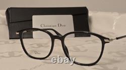 Nouvelles montures de lunettes Christian Dior Dioressence7 807 noires authentiques 52-17-145