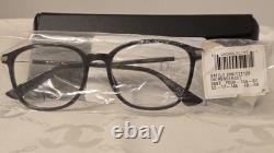 Nouvelles montures de lunettes Christian Dior Dioressence7 807 noires authentiques 52-17-145