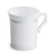 Occasions 120 Mugs Pack, Gobelets Plastiques Jetables Lourds De 8 Oz Pour Mariages Et Fêtes