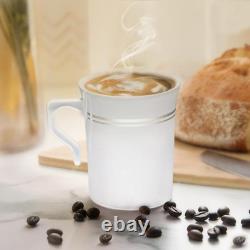 OCCASIONS 120 Tasses Pack, Plastique Jetable Lourd pour Mariage Fête 8 oz Co