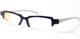 Onkel Boleg Bleu Foncé Unique Rare Lunettes Monture 47-14-140mm Allemagne