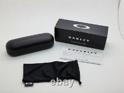 Oakley Deadbolt Ox5141-0350 Satin Chrome 50mm Lunettes De Vue En Titane