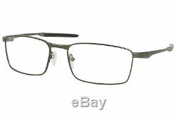 Oakley Fuller Ox3227 01 Lunettes Étain Cerclée Cadre Optique De 55mm Pour Hommes