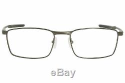 Oakley Fuller Ox3227 01 Lunettes Étain Cerclée Cadre Optique De 55mm Pour Hommes