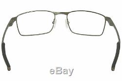 Oakley Fuller Ox3227 01 Lunettes Étain Cerclée Cadre Optique De 55mm Pour Hommes