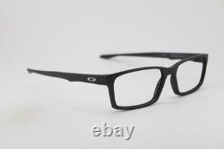 Oakley Ox8060-0457 Lunettes authentiques Overhead Dark Matte Silver 57-16