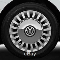 One 2012-2017 Volkswagen Beetle 17 Jante En Alliage Garniture En Plastique Bague # 5c0601157b Nouveau