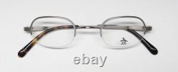 Original Penguin La monture de lunettes de designer demi-cerclée Taft du célèbre créateur américain de lunettes.