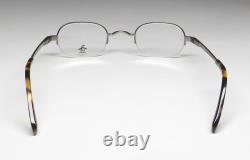 Original Penguin La monture de lunettes de designer demi-cerclée Taft du célèbre créateur américain de lunettes.