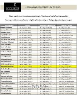 PACK DE 120 BOLS OCCASIONS, BOLS EN PLASTIQUE JETABLE LOURDS POUR MARIAGE ET FÊTE